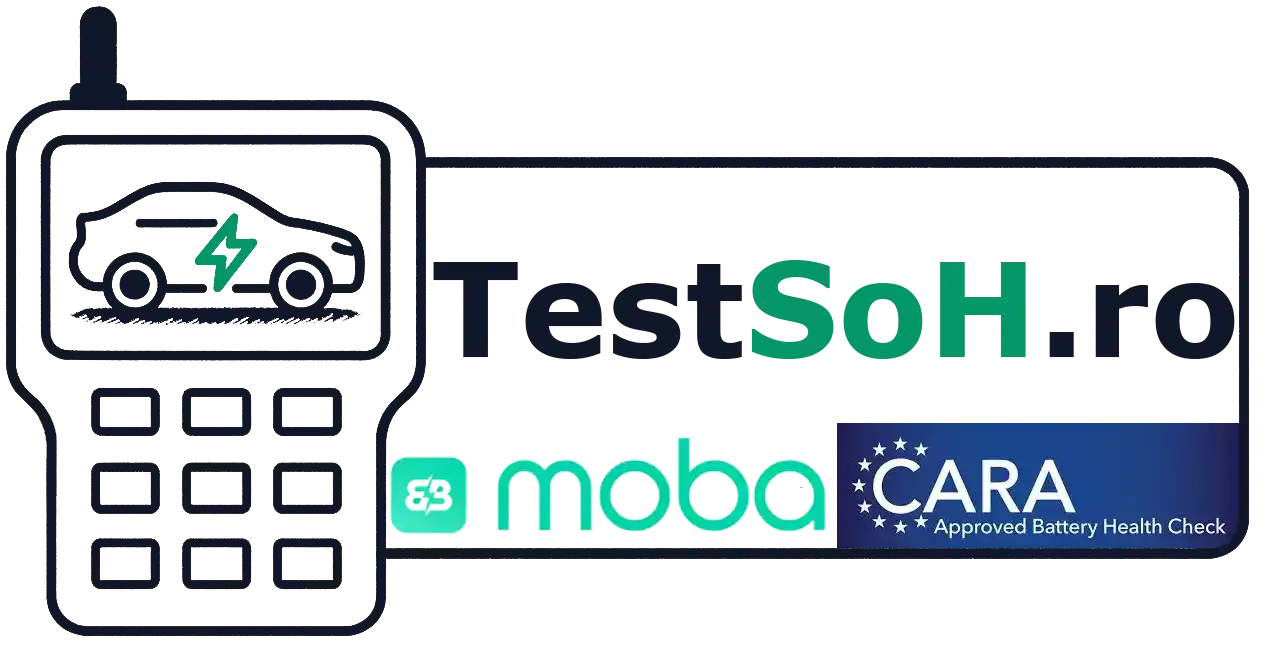 TestSoH.ro - tester baterii MOBA CertifyPro, certificat CARA Approved